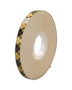 Scotch 908 Adhesive Transfer Tape, 1in Core, 0.25in x 36 Yd., Clear, Case Of 6