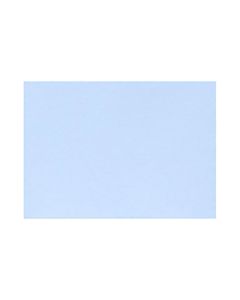 LUX Mini Flat Cards, #17, 2 9/16in x 3 9/16in, Baby Blue, Pack Of 50