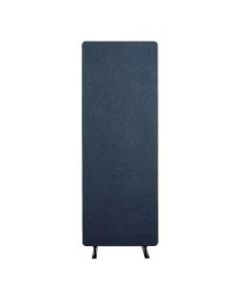 Luxor RECLAIM Acoustic Privacy Single Panel, 66inH x 24inW, Starlight Blue