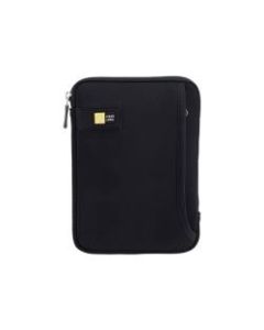 Case Logic Tablet Case with Pocket - Protective case for tablet - polyester - black - 7in - for Apple iPad mini (1st generation)