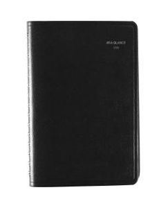AT-A-GLANCE DayMinder Daily Planner, 5in x 8in, Black, January To December 2022, G10000