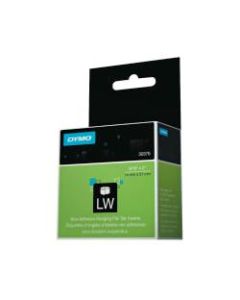 DYMO Hanging File Folder Labels, DYM30376, 0.56in x 2in, White, Roll Of 260