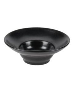 Foundry Coronet Bowls, 8 Oz, Black, Pack Of 12 Bowls