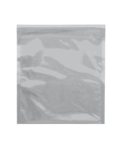 Office Depot Brand Metallic Glamour Mailers, 13in x 10-3/4in, Silver, Case Of 250 Mailers