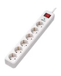 Tripp Lite TLP6G18 6-Outlet Surge Suppressor/Protector - 6 x Schuko Type F - 250 J - 230 V AC Input