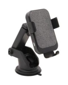 Tripp Lite Wireless Car Charger 15W USB C w/ Windshield Dash Phone Holder - 5 V DC, 12 V DC Input - Input connectors: USB
