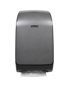 Kimberly Clark Mod Scottfold Towel Dispenser, Brushed Metallic Silver
