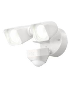 Ring Smart Lighting Wired Floodlight, White, 5W21S8-WEN0