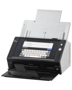 Fujitsu Image Scanner N7100E - Document scanner - Dual CIS - Duplex - 8.5 in x 14 in - 600 dpi x 600 dpi - up to 25 ppm (mono) / up to 25 ppm (color) - ADF (50 sheets) - up to 4000 scans per day - Gigabit LAN