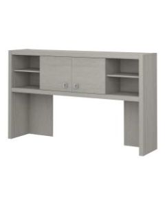 kathy ireland Office by Bush Business Furniture Echo Hutch, 60inW, Gray Sand, Standard Delivery
