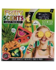 JAM Paper Games, Fruity Scents Jewelry Making Kit