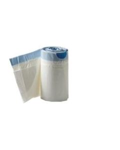 Medline Commode Liners, White, Case Of 6 Boxes