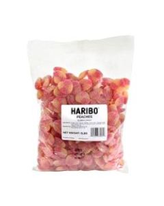Haribo Gummies, Peaches, 5-Lb Bag
