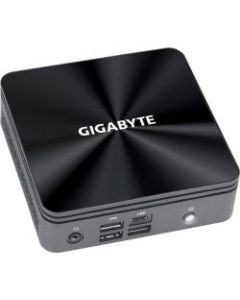 Gigabyte BRIX GB-BRi5-10210(E) Desktop Computer - Intel Core i5 10th Gen i5-10210U Quad-core (4 Core) 4.20 GHz DDR4 SDRAM - Ultra Compact - Intel UHD Graphics 620 DDR4 SDRAM - IEEE 802.11ac