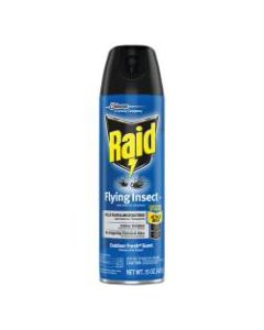 Raid Insect Killer, Flying Insect, 15 Oz, Pack Of 12 Bottles