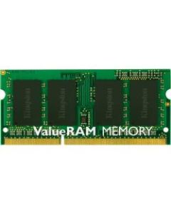 Kingston ValueRAM 2GB DDR3 SDRAM Memory Module - For Notebook, Desktop PC - 2 GB - DDR3-1600/PC3-12800 DDR3 SDRAM - CL11 - 1.50 V - Non-ECC - Unbuffered - 204-pin - SoDIMM