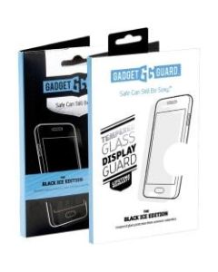 Gadget Guard Apple iPhone X Tempered Glass Screen Protector Edition Black, Clear