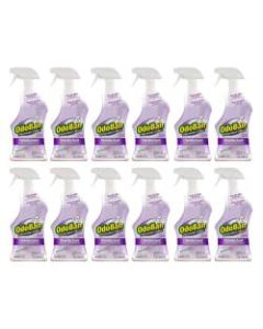 OdoBan Odor Eliminator Disinfectant Spray, Lavender Scent, 32 Oz Bottle, Case Of 12