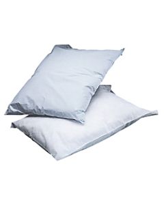 Medline Disposable Pillowcases, White, Box Of 100