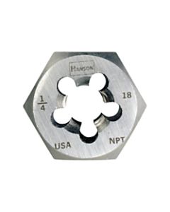 Re-threading Hexagon Taper Pipe Dies (HCS)