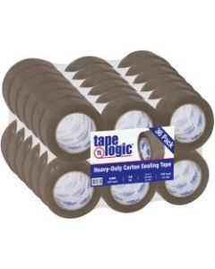 Tape Logic Acrylic Sealing Tape, 3in Core, 2in x 110 Yd., Tan, Pack Of 36