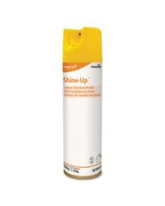 Diversey Shine-Up Furniture Cleaner, Lemon Scent, 13.8 Oz, Pack Of 12