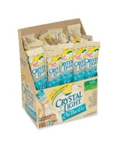 Crystal Light On-The-Go Mix Sticks, Iced Tea, 0.04 Oz, Box Of 30