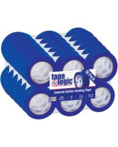 Tape Logic Carton Sealing Tape, 2in x 110 Yd., Blue, Case Of 36