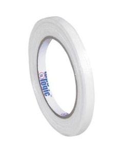 Tape Logic 1300 Strapping Tape, 3/8in x 60 Yd., Clear, Case Of 12