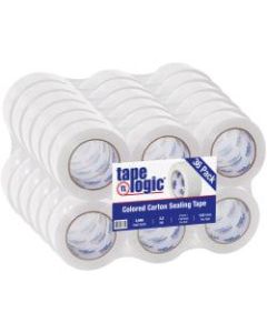 Tape Logic Carton Sealing Tape, 2in x 110 Yd., White, Case Of 36