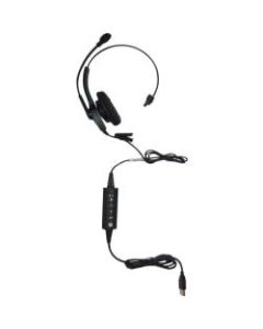Spracht ZUM UC1 Single Ear USB Headset, Black