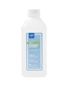 Medline Isopropyl Rubbing Alcohol - For Cut, Scrape, Burn - 1 Each