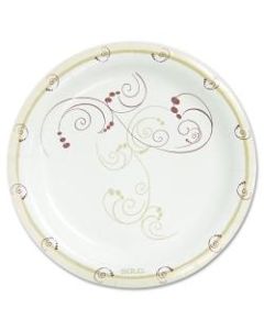 Solo Cup Heavyweight Paper Plates - 8.50in Diameter Plate - Paper Plate - 500 Piece(s) / Carton