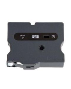 Brother TX Series Laminated Tape Cartridge, 1inW x 50L , Black