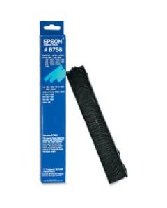 Epson Ribbon - Dot Matrix - Black - 1 Each