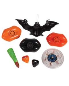 Amscan Halloween Super Mega Mix Favors, Multicolor