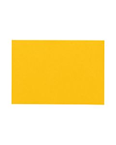 LUX Flat Cards, A1, 3 1/2in x 4 7/8in, Sunflower Yellow, Pack Of 50