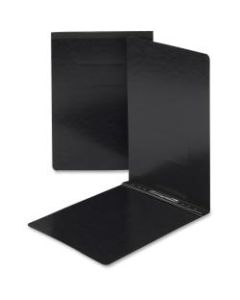 Smead Pressboard  Report Cover, 11in x 17in, Tabloid, 60% Recycled, Black