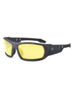 Ergodyne Skullerz Safety Glasses, Odin, Kryptek Typhon Frame, Yellow Lens