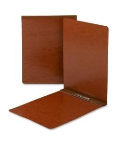Smead Premium Pressboard Report Cover, Metal Prong with Compressor, Top Fastener, 2in Capacity, Letter Size, Red, 25 per Box (81725) - 2in Folder Capacity - 8 1/2in x 11in - 250 Sheet Capacity - 2in Expansion - 1 Fastener(s) - Premium Pressboard