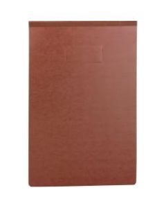 Smead Ledger Recycled Report Cover - 3in Folder Capacity - 11in x 17in - 350 Sheet Capacity - 3in Expansion - 1 Fastener(s) - Pressboard - Red - 60% - 1 Each