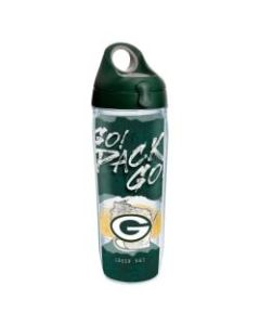 Tervis NFL Statement Water Bottle With Lid, 24 Oz, Green Bay Packers