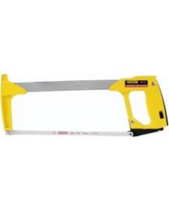 Stanley 12in High Tension Hacksaw - Built-in Blade Storage, Heavy Duty, Adjustable Tension