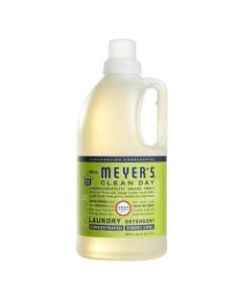 Mrs. Meyers Clean Day Liquid Laundry Detergent, Lemon Scent, 64 Oz