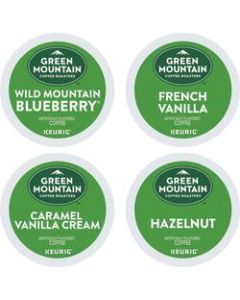 Green Mountain Coffee Sampler Coffee K-Cups, Variety Pack, Case Of 22 K-Cups