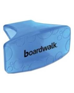 Boardwalk Toilet Bowl Air Freshener Block Bowl Clips, Cotton Blossom Scent, Blue, Box Of 12 Clips