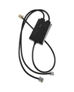 Spracht Electronic Hook Switch CABLE (EHS) for The ZuM Maestro DECT Headsets for Granstream Phones (EHS-2010) - Phone Cable for IP Phone, Headset - Black