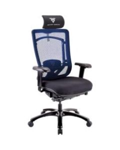 Raynor Energy Competition Plus Gaming Chair, Black/Blue