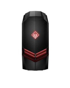 HP OMEN 880-050 Desktop PC, Intel Core i7, 16GB Memory, 2TB Hard Drive/512GB Solid State Drive, Windows 10, Z5M97AA#ABA, GeForce GTX 1080 Ti