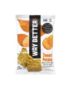 Way Better Sweet Potato Whole Grain Corn Tortilla Chips, 1 Oz, Pack Of 12 Bags